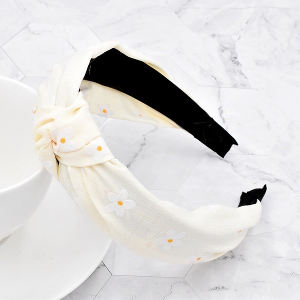 Bulk Jewelry Wholesale Headband  color fabrics Knotted flowers JDC-HD-n114 Wholesale factory from China YIWU China