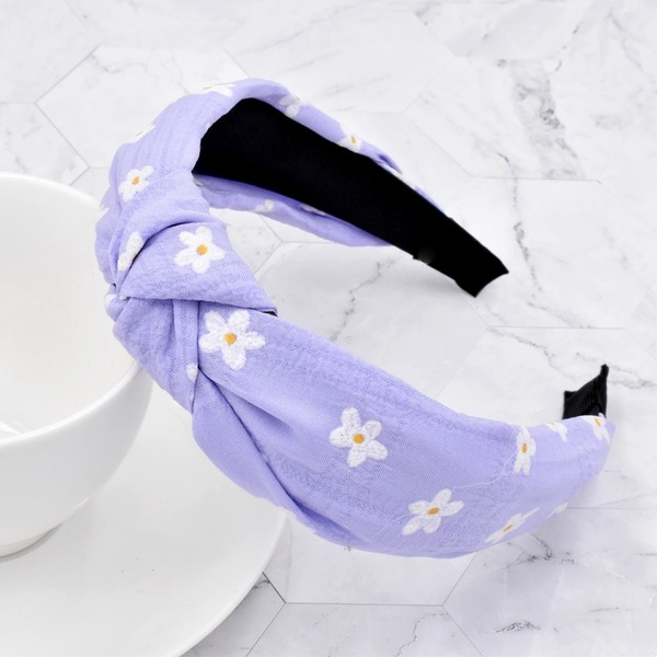 Bulk Jewelry Wholesale Headband  color fabrics Knotted flowers JDC-HD-n114 Wholesale factory from China YIWU China