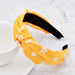 Bulk Jewelry Wholesale Headband  color fabrics Knotted flowers JDC-HD-n114 Wholesale factory from China YIWU China