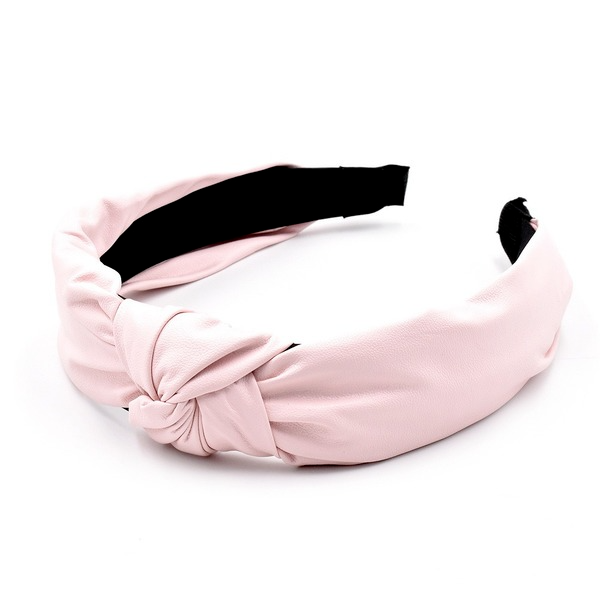 Bulk Jewelry Wholesale Headband  color fabrics Knotted soft leather JDC-HD-n046 Wholesale factory from China YIWU China