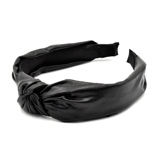 Bulk Jewelry Wholesale Headband  color fabrics Knotted soft leather JDC-HD-n046 Wholesale factory from China YIWU China