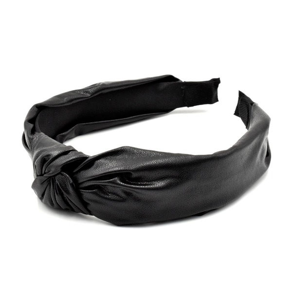 Bulk Jewelry Wholesale Headband  color fabrics Knotted soft leather JDC-HD-n046 Wholesale factory from China YIWU China