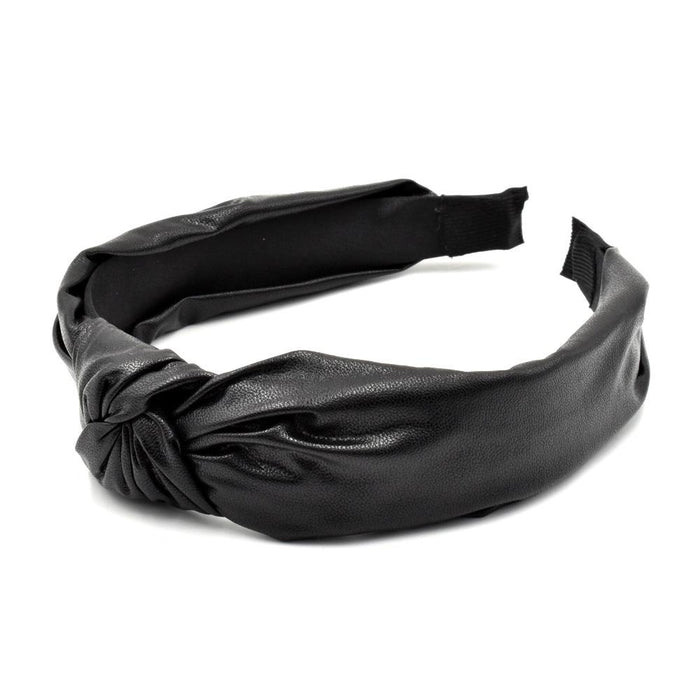 Bulk Jewelry Wholesale Headband  color fabrics Knotted soft leather JDC-HD-n046 Wholesale factory from China YIWU China