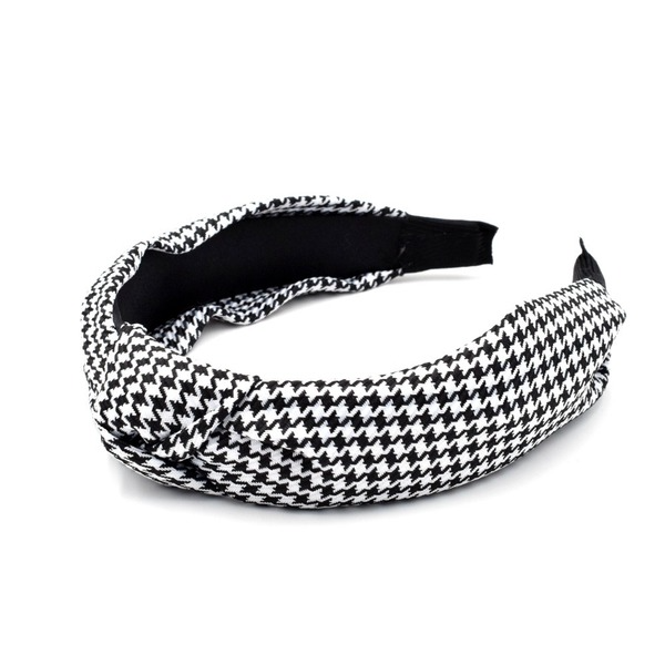 Bulk Jewelry Wholesale Headband  color  fabrics plaid JDC-HD-n063 Wholesale factory from China YIWU China