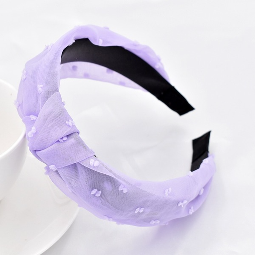 Bulk Jewelry Wholesale Headband  color fabrics  pure Tulle JDC-HD-n118 Wholesale factory from China YIWU China
