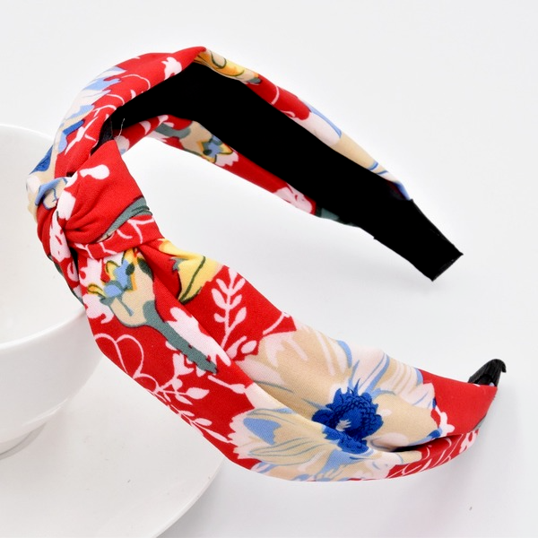 Bulk Jewelry Wholesale Headband  color flowers fabrics JDC-HD-n019 Wholesale factory from China YIWU China