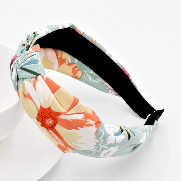 Bulk Jewelry Wholesale Headband  color flowers fabrics JDC-HD-n019 Wholesale factory from China YIWU China