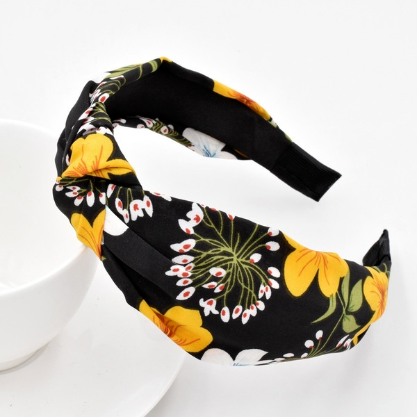 Bulk Jewelry Wholesale Headband  color Fresh flowers of forest JDC-HD-n064 Wholesale factory from China YIWU China