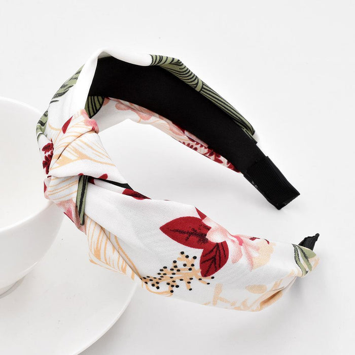 Bulk Jewelry Wholesale Headband  color Fresh flowers of forest JDC-HD-n064 Wholesale factory from China YIWU China
