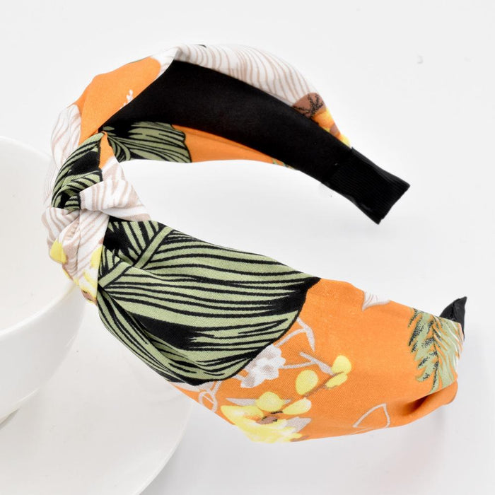 Bulk Jewelry Wholesale Headband  color Fresh flowers of forest JDC-HD-n064 Wholesale factory from China YIWU China