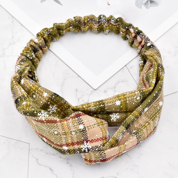 Bulk Jewelry Wholesale Headband  color Hairy snowflakes JDC-HD-n106 Wholesale factory from China YIWU China