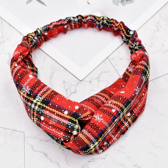 Bulk Jewelry Wholesale Headband  color Hairy snowflakes JDC-HD-n106 Wholesale factory from China YIWU China