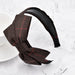 Bulk Jewelry Wholesale Headband  color Houndstooth large bow JDC-HD-n102 Wholesale factory from China YIWU China