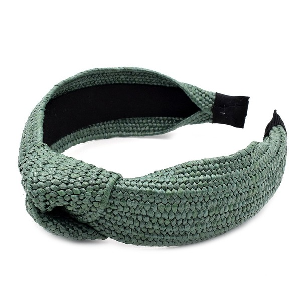 Bulk Jewelry Wholesale Headband  color Lafite weave JDC-HD-n097 Wholesale factory from China YIWU China
