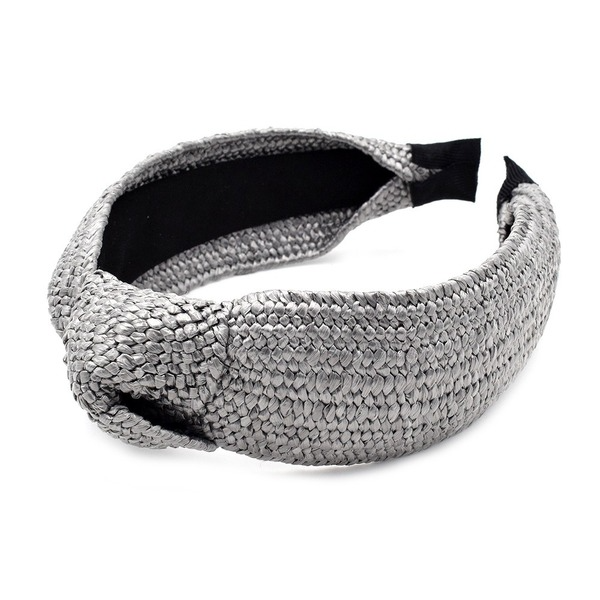 Bulk Jewelry Wholesale Headband  color Lafite weave JDC-HD-n097 Wholesale factory from China YIWU China