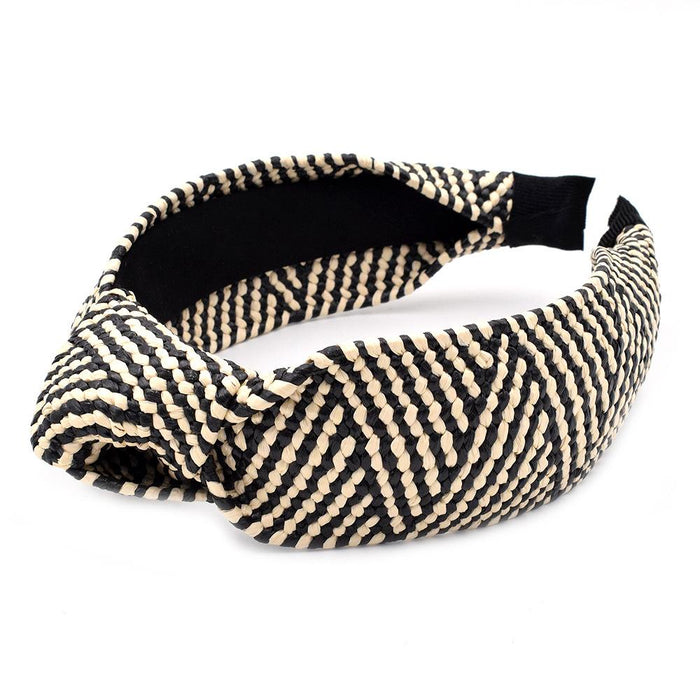 Bulk Jewelry Wholesale Headband  color Lafite weave JDC-HD-n097 Wholesale factory from China YIWU China