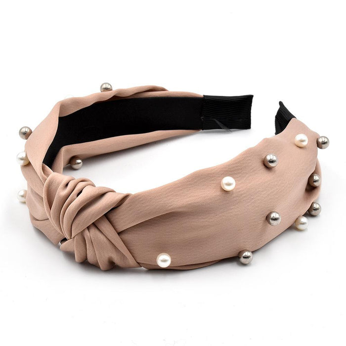 Bulk Jewelry Wholesale Headband  color Nail pearl JDC-HD-n055 Wholesale factory from China YIWU China