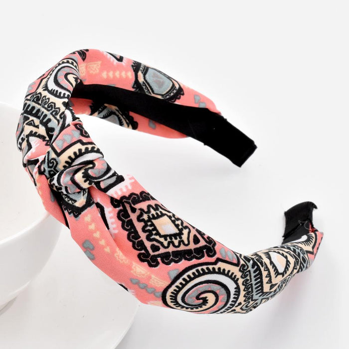 Bulk Jewelry Wholesale Headband  color Patterned baroque JDC-HD-n027 Wholesale factory from China YIWU China