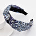 Bulk Jewelry Wholesale Headband  color Patterned baroque JDC-HD-n027 Wholesale factory from China YIWU China