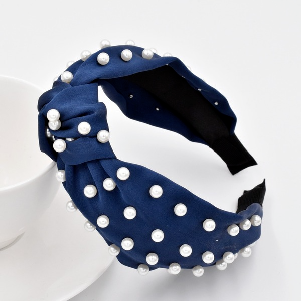 Bulk Jewelry Wholesale Headband  color pearl JDC-HD-n028 Wholesale factory from China YIWU China