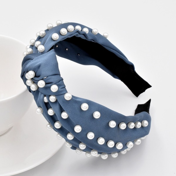 Bulk Jewelry Wholesale Headband  color pearl JDC-HD-n028 Wholesale factory from China YIWU China