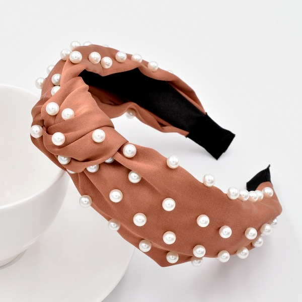 Bulk Jewelry Wholesale Headband  color pearl JDC-HD-n028 Wholesale factory from China YIWU China