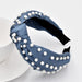 Bulk Jewelry Wholesale Headband  color pearl JDC-HD-n028 Wholesale factory from China YIWU China