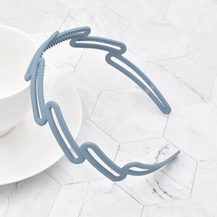 Bulk Jewelry Wholesale Headband  color Plastic geometric hollowing out JDC-HD-n129 Wholesale factory from China YIWU China