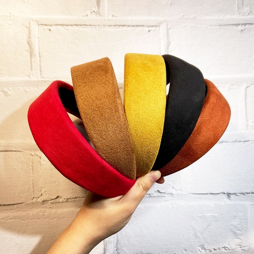 Bulk Jewelry Wholesale Headband color  Plush sponge JDC-HD-n078 Wholesale factory from China YIWU China