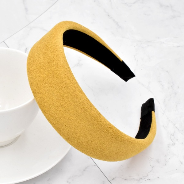 Bulk Jewelry Wholesale Headband color  Plush sponge JDC-HD-n078 Wholesale factory from China YIWU China
