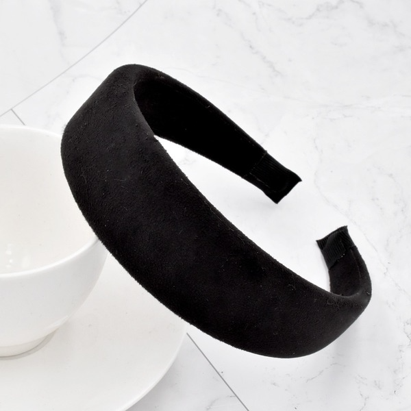 Bulk Jewelry Wholesale Headband color  Plush sponge JDC-HD-n078 Wholesale factory from China YIWU China