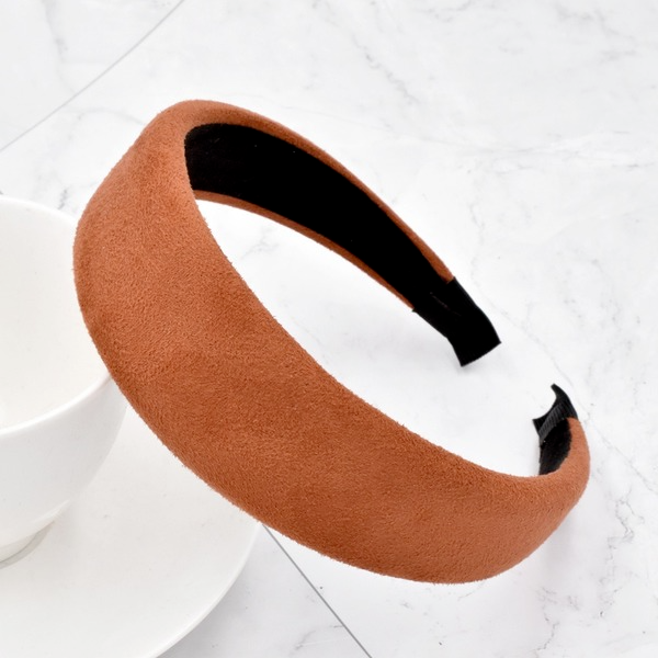 Bulk Jewelry Wholesale Headband color  Plush sponge JDC-HD-n078 Wholesale factory from China YIWU China