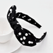Bulk Jewelry Wholesale Headband color Point Pearl Simple Fabric Knot JDC-HD-n077 Wholesale factory from China YIWU China