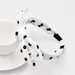 Bulk Jewelry Wholesale Headband color Point Pearl Simple Fabric Knot JDC-HD-n077 Wholesale factory from China YIWU China