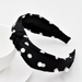Bulk Jewelry Wholesale Headband color Point Pearl Simple Fabric Knot JDC-HD-n077 Wholesale factory from China YIWU China