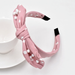 Bulk Jewelry Wholesale Headband color Point Pearl Simple Fabric Knot JDC-HD-n077 Wholesale factory from China YIWU China