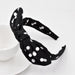 Bulk Jewelry Wholesale Headband color Point Pearl Simple Fabric Knot JDC-HD-n077 Wholesale factory from China YIWU China