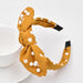Bulk Jewelry Wholesale Headband color Point Pearl Simple Fabric Knot JDC-HD-n077 Wholesale factory from China YIWU China