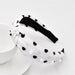Bulk Jewelry Wholesale Headband color Point Pearl Simple Fabric Knot JDC-HD-n077 Wholesale factory from China YIWU China