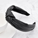 Bulk Jewelry Wholesale Headband  color PU leather JDC-HD-n021 Wholesale factory from China YIWU China