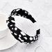 Bulk Jewelry Wholesale Headband  color Retro spotted leopard print JDC-HD-n067 Wholesale factory from China YIWU China
