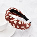 Bulk Jewelry Wholesale Headband  color Retro spotted leopard print JDC-HD-n067 Wholesale factory from China YIWU China