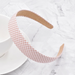 Bulk Jewelry Wholesale Headband  color Simple plaid sweet girl JDC-HD-n100 Wholesale factory from China YIWU China