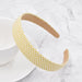 Bulk Jewelry Wholesale Headband  color Simple plaid sweet girl JDC-HD-n100 Wholesale factory from China YIWU China