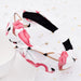 Bulk Jewelry Wholesale Headband  color Tropical Flamingo fruit plant JDC-HD-n069 Wholesale factory from China YIWU China