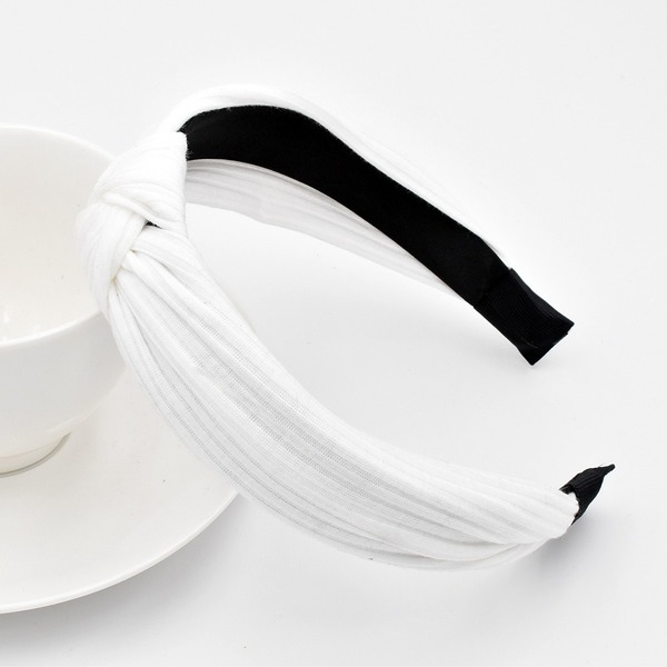 Bulk Jewelry Wholesale Headband  color Wide-brimmed knitted stripes JDC-HD-n030 Wholesale factory from China YIWU China