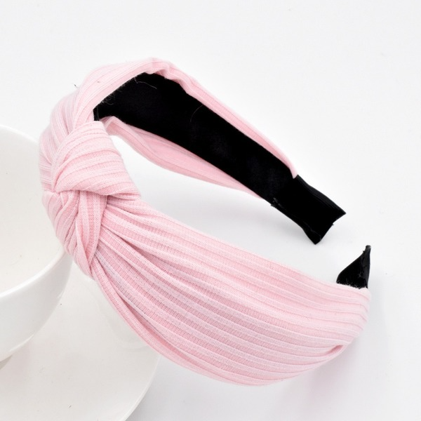 Bulk Jewelry Wholesale Headband  color Wide-brimmed knitted stripes JDC-HD-n030 Wholesale factory from China YIWU China