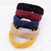 Bulk Jewelry Wholesale Headband  color Wide-brimmed knitted stripes JDC-HD-n030 Wholesale factory from China YIWU China