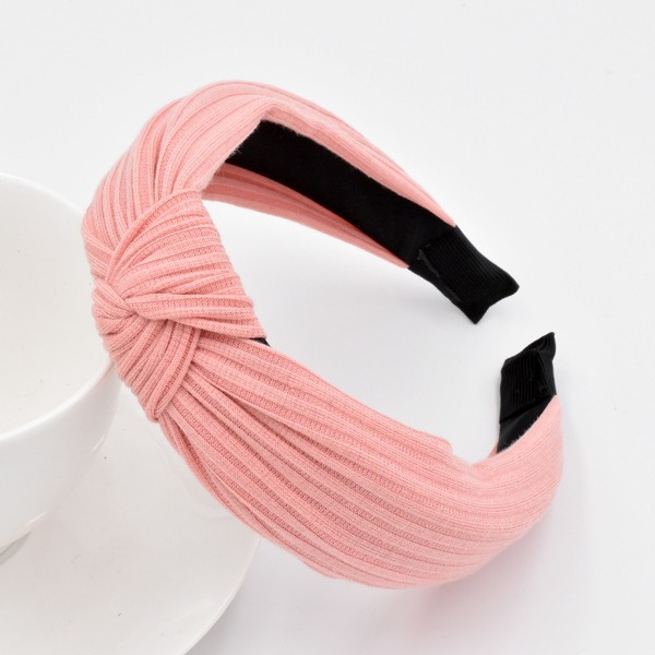 Bulk Jewelry Wholesale Headband  color Wide-brimmed knitted stripes JDC-HD-n030 Wholesale factory from China YIWU China