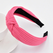 Bulk Jewelry Wholesale Headband  color Wide-brimmed knitted stripes JDC-HD-n030 Wholesale factory from China YIWU China